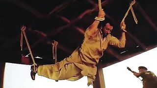 Amitab,SunjayDutt Indian.Movie Sene