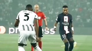 Neymar And Mbape Skill Football Player