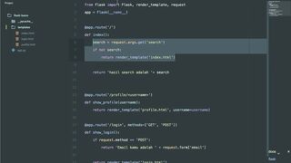 logika pada html jinja.