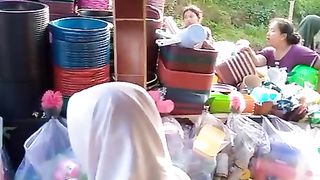 Jualan keliling serba 5000