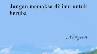 Quotes Namjoon #BTS