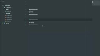 10 login dan logout dengan session.