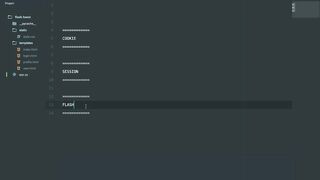 login dan logout dengan session.