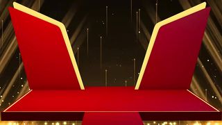 Stage Background for Awarding Ceremony