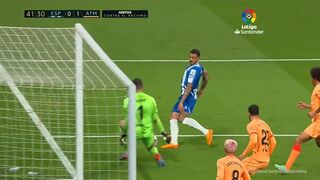 Espanyol vs Atletico madrid