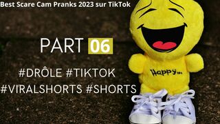 Best Scare Cam Pranks 2023 sur TikTok #102 _ Essayez de ne pas rire _ Compilation de vidéos drôles part06