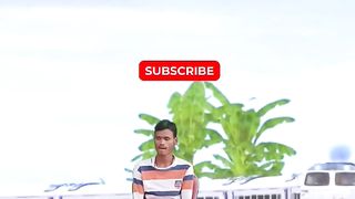 funny train magic video