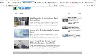 Aplikasi Portal Berita Online dengan PHP dan MySql