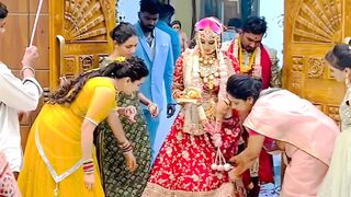 Indian Wedding scene