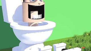 Monster School : SKIBIDI TOILET Horror SHORT @DaFuqBoom