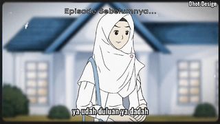 cinta segitiga versi kartun