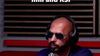 Andrew Tate’s thoughts on Prime Hydration