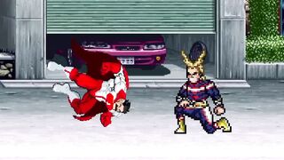All might vs Omni man