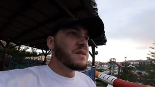 RYAN TAYLOR - FULL SPEED BMX IN A WATERPARK!