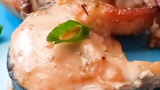 Запечёная  скумбрия