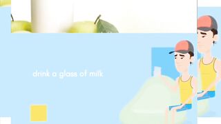The Surprising Benefits of Drinking Milk with Apple: Exploring the Health Benefits"