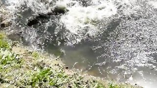 Man fell into dirty water #shorts