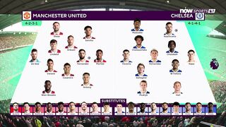 EPL | 25/05/2023 | Manchester United - Chelsea  4:1