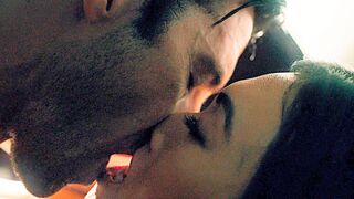 The Company You Keep / Kiss  Scenes — Charlie and Emma (Milo Ventimiglia and Catherine Haena Kim)
