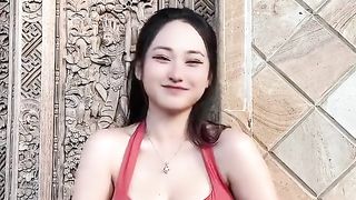 JAVanese asian dance girl