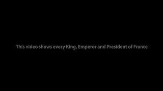 Timeline of the Rulers of France
