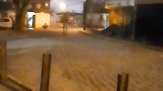 Entretenimento vídeo engraçado,correndo