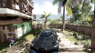 Test de la Lamborghini Divo (+400 KM/H) | Forza Horizon 5 | Logitech G923