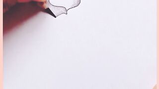 Beautiful leaf ???? drawing