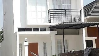 Rumah 2 lantai minimalis modern