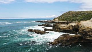 the sea