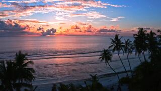evening glow