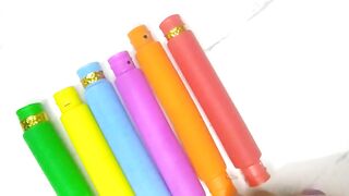 Pop tube fidget spinner