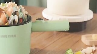 Pot Household Portable Kitchen Appliance Multi Function Non Stick Gadgets