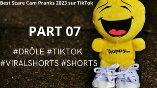 Best Scare Cam Pranks 2023 sur TikTok #102 _ Essayez de ne pas rire _ Compilation de vidéos drôles part07
