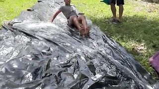 E ele se lascou kkkkk