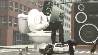 Skibidi and toilet