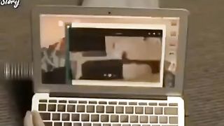 Ketika pasangan lupa mematikan video call