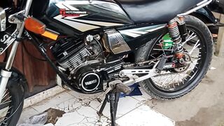 Motor RX king 2001 ORI hanya 5juta