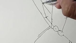 Anime Drawing | Dracule Mihawk Eyes Eagle One Piece