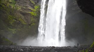 Song with water fall