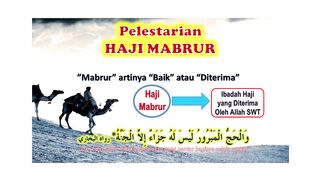Hajj Mabrur Preservation