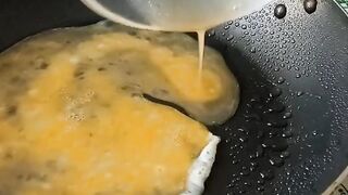Тартилья и лаваш  с начинкой