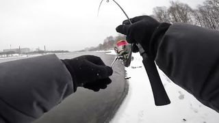 Внезапно подсел зимой на микроджиг