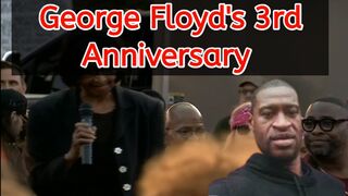 Minneapolis community marks third anniversary of George Floyd's death