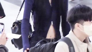 있지 유나 KCON 일본 출국 직캠 (ITZY YUNA) @ 김포공항