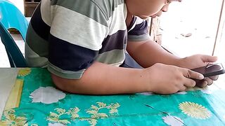 ANAK IDIOT TOLONG DI VIRAK KAN