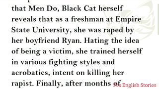 The black cat | Learn English Through Story | English Stories | Black Cat story for listening ???? story