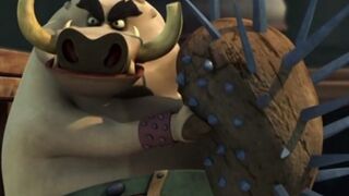 Kung Fu Panda Legends Of Awesomeness Season 1 Episode 3 In Hindi