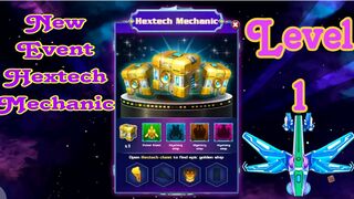 Galaxy Attack Alien Shooter[New Event Hextech Hextech Mechanic] Level 1