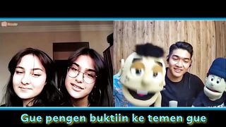 RENDI SIAP KE TURKI DEMI CEWEK INI | VENTRILOQUIST PRANK OME TV ( PART 13 )